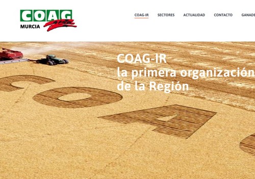 COAG-IR Murcia inicia una ronda de jornadas para informar sobre los nuevos escenarios del agro regional