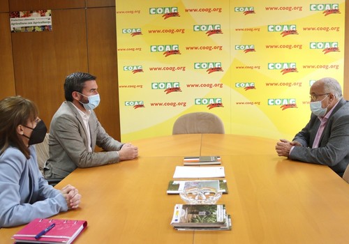 La Comunidad realizó 1.337 inspecciones a explotaciones agrarias en 2021