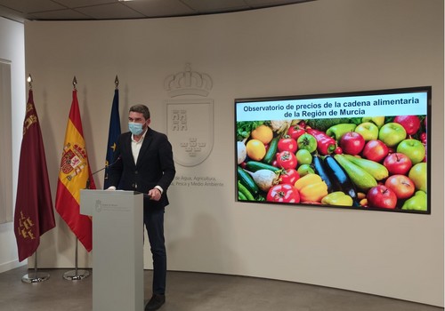 La Comunidad acuerda con el sector agroalimentario la puesta en marcha de un Observatorio de Precios para evitar ventas a pérdidas