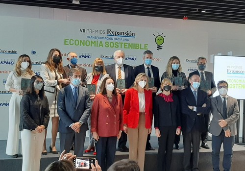AlgaEnergy recibe el Premio Expansión por la Transformación hacia una Economía Sostenible