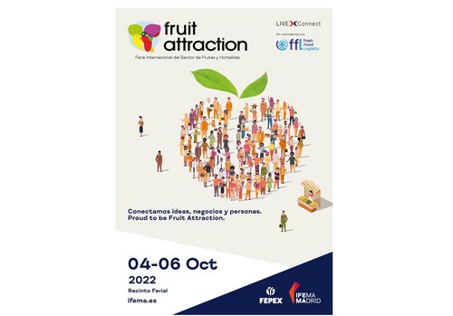 Ya está abierto el plazo para participar en Fruit Attraction 2022