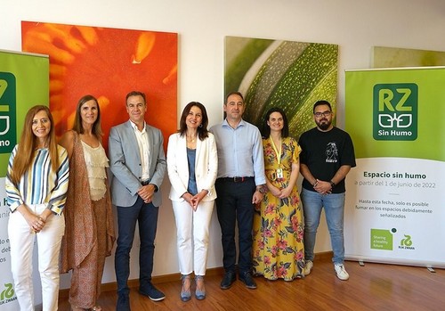 Rijk Zwaan Ibérica, espacio libre de humos