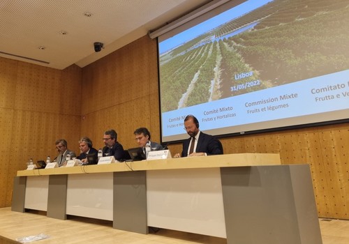 El Comité Mixto Francia-España-Italia-Portugal de Frutas y Hortalizas pone de relieve la importancia de aplicar cláusulas espejo en las importaciones de terceros países