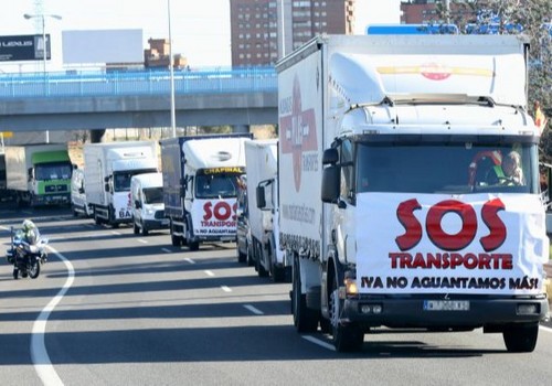 Organizaciones agrarias afirman que la cadena agroalimentaria no puede soportar otro paro del transporte de mercancías