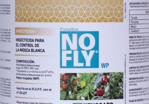 NOFLY® WP y JUVINAL® 10 EC: Estrategia de Kenogard para el control de mosca blanca