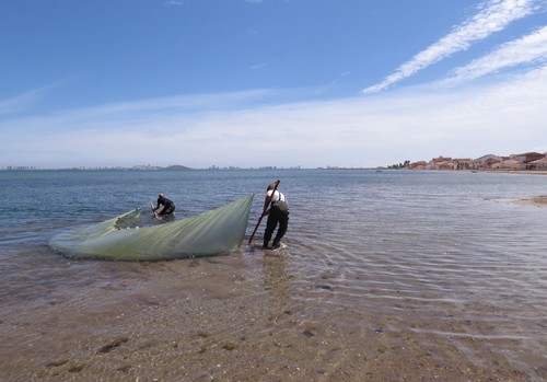 Un proyecto diseña una hoja de ruta con 14 soluciones para el desarrollo sostenible del Mar Menor