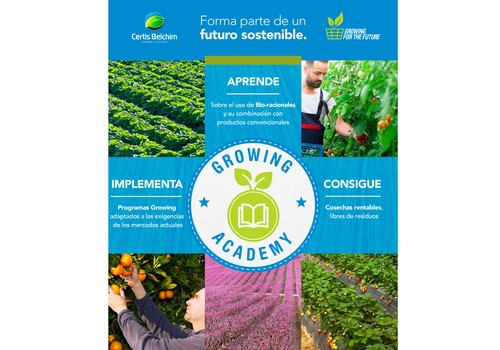 Certis Belchim inaugura sus masterclasses online ‘‘Growing Academy’’