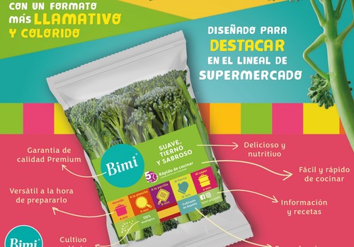 Bimi® estrena nueva imagen en Fruit Attraction