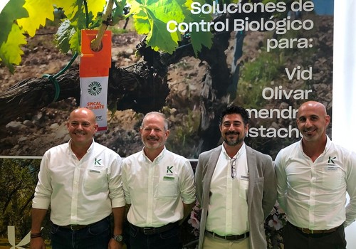 Koppert se consolida como el referente del control biológico en los cultivos al aire libre