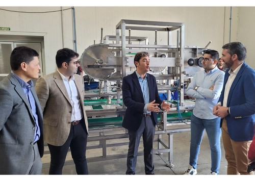  Luengo subraya la importancia de la maquinaria “como pieza clave para el continuo crecimiento del sector agroalimentario en la Región de Murcia”