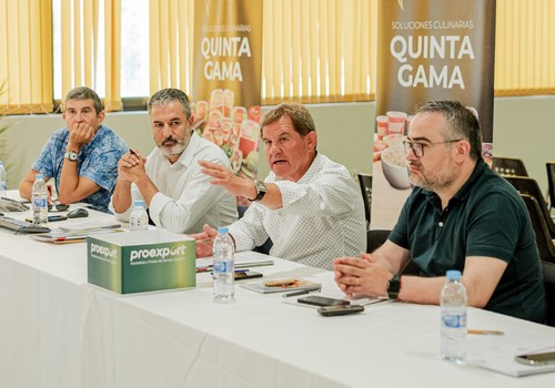Proexport muestra su apoyo a agricultores, empresas asociadas y sus trabajadores en Campo de Cartagena