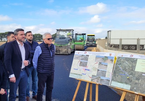  El Gobierno regional invierte casi 750.000 euros en acondicionar tres caminos rurales en el municipio de Torre Pacheco