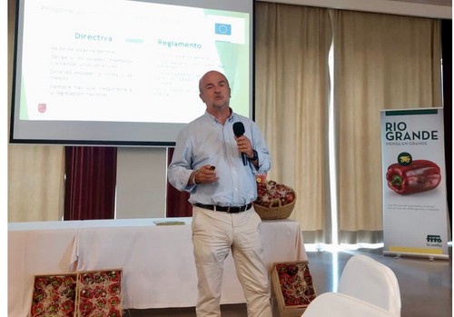 La Comunidad participa en una jornada sobre la nueva normativa para el uso de productos fitosanitarios