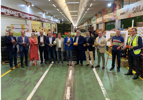 Un jardín vertical de frutas y hortalizas atraerá a los visitantes al stand de la Región de Murcia durante la Feria Fruit Attraction de Madrid