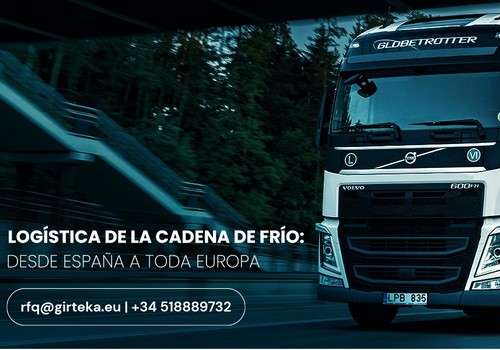 Girteka se alza como el proveedor líder europeo en logística de cadena de frío