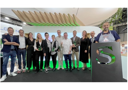 La fiesta de la alimentación saludable se celebra con los Premios Sakata
