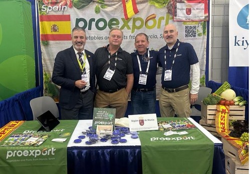 Importadores americanos se interesan por las frutas y hortalizas de la Región de Murcia