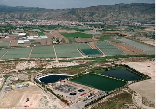 Las depuradoras de la Región ponen a disposición de los regantes 121 hectómetros cúbicos de agua regenerada durante 2023