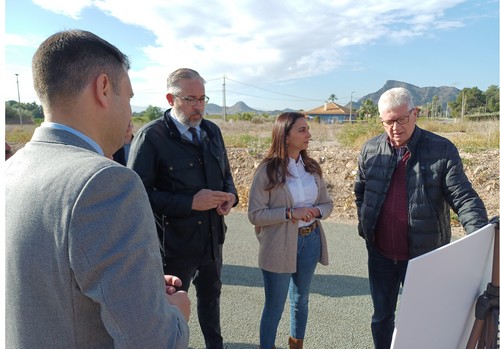 La Comunidad culmina la reparación del camino de la Mina en Santomera que mejora el acceso a explotaciones agrarias