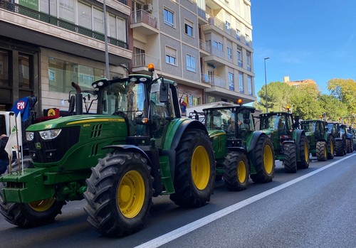El Gobierno regional “no comparte las formas aunque entiende las reivindicaciones” de los agricultores