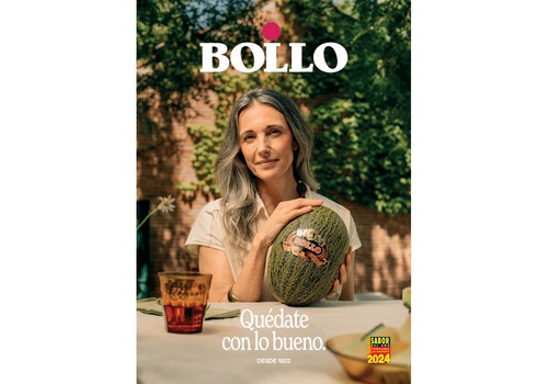Bollo inicia la campaña de melón y sandía Bollo y “Se queda con lo bueno”