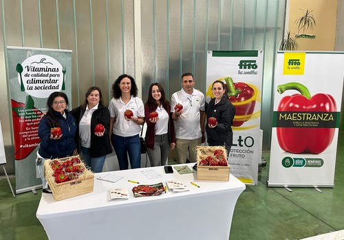Semillas Fitó cierra con éxito la campaña de pimiento en Murcia con un video resumen de la V Edición de #VitamínateconPimiento