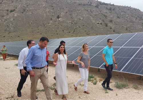 El Gobierno regional invierte más de 300.000 euros en la mejora energética de la comunidad de regantes Cristo de la Columna de Jumilla