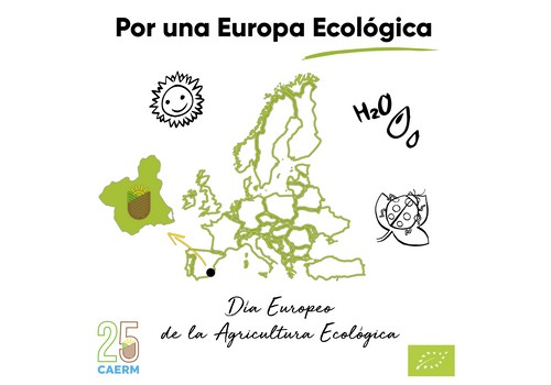 Murcia celebra el Día Europeo de la Agricultura Ecológica superando el objetivo del Pacto Verde