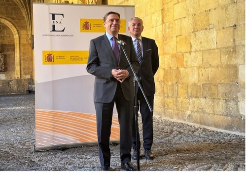 Luis Planas: La Unión Europea tiene que garantizar la seguridad alimentaria en un contexto marcado por las incertidumbres geopolíticas y climáticas