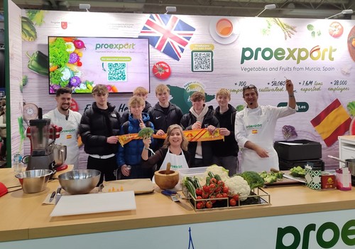 Proexport reconecta con el mercado británico en el ‘Good Food Show Winter’ de Birmingham