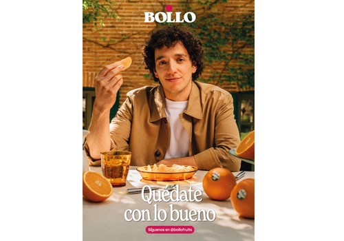 Bollo se queda con lo bueno de los cítricos y refuerza la imagen de calidad de su portfolio