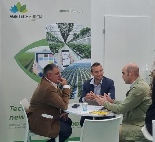  AgritechMurcia ha presentado en la feria Fruit Logistica Berlín 2025 soluciones de vanguardia adaptables en cualquier lugar del mundo