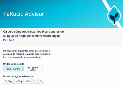 ICL presenta la nueva herramienta digital PeKacid Advisor