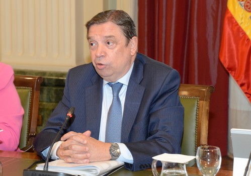 Planas traslada a las organizaciones la firme voluntad del Gobierno de defender los intereses de los productores en el actual contexto geopolítico