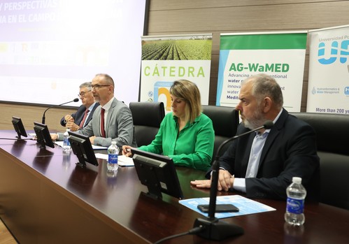 Regantes, Confederación e investigadores comparten una perspectiva «muy complicada» para el regadío a partir de 2027