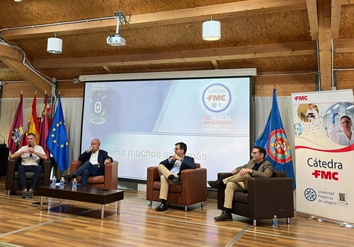 La Cátedra FMC Agricultural Sciences con la UPCT cumple diez años de avances en innovación, investigación y formación