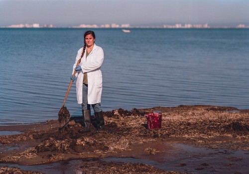 Una ingeniera por la UPCT patenta un sistema de drenajes sostenibles para evitar vertidos al Mar Menor
