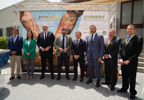 La defensa del Trasvase Tajo-Segura protagoniza la Asamblea General de Proexport 2025