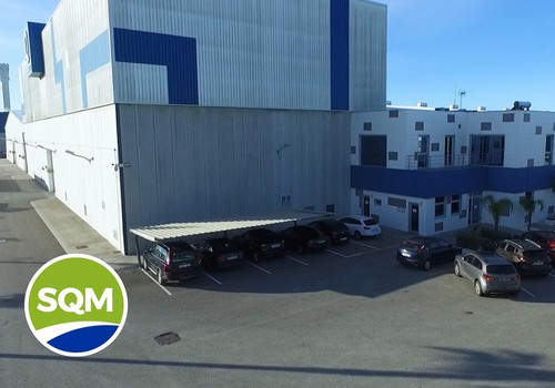 La fábrica de SQM Iberian en Cádiz, ejemplo de innovación, seguridad y excelencia