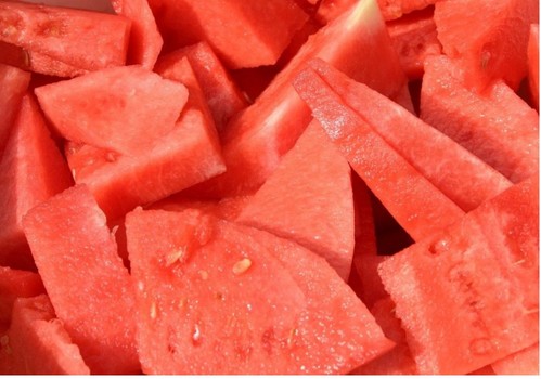 El consumo de melón y sandía crece un 8,6% en los hogares españoles