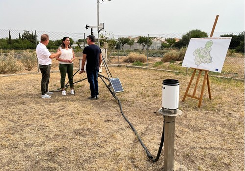 La Región de Murcia cuenta con una red de 55 estaciones agrometeorológicas que analizan el impacto del clima en la agricultura
