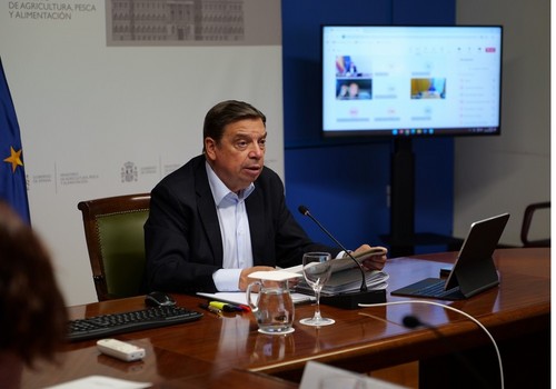 Luis Planas admite sentirse 
