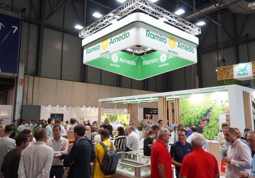 Ramiro Arnedo impulsa su internacionalización con nuevas variedades en Fruit Attraction 2025