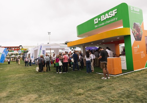 Las soluciones ‘conectadas’ de BASF llegan a Agroglobal en Portugal
