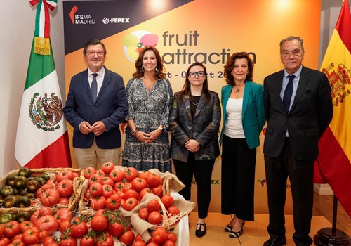 El tomate español será la estrella de Fruit Attraction 2025