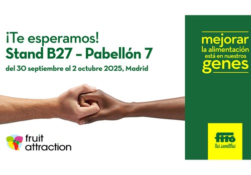 Semillas Fitó se consolida como el partner experto de toda la cadena agroalimentaria en Fruit Attraction 2025