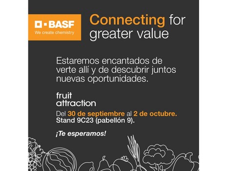 BASF refuerza su 'conexión' con la cadena para seguir creando valor en la industria hortofrutícola