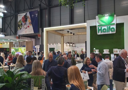 Haifa aprovechará el escenario internacional de la feria para mostrar sus novedades