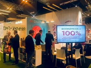 La agricultura biodinámica llegó a Fruit Attraction de la mano de Camposeven