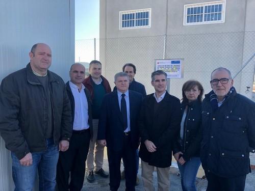 La renovación de conducciones de riego en Calasparra evita pérdidas de más del 20 por ciento de agua a 1.400 regantes